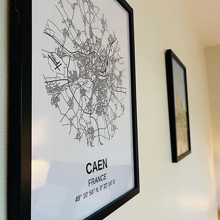 Le 6 Appartement Centre-Ville Caen - Port Bagian luar foto