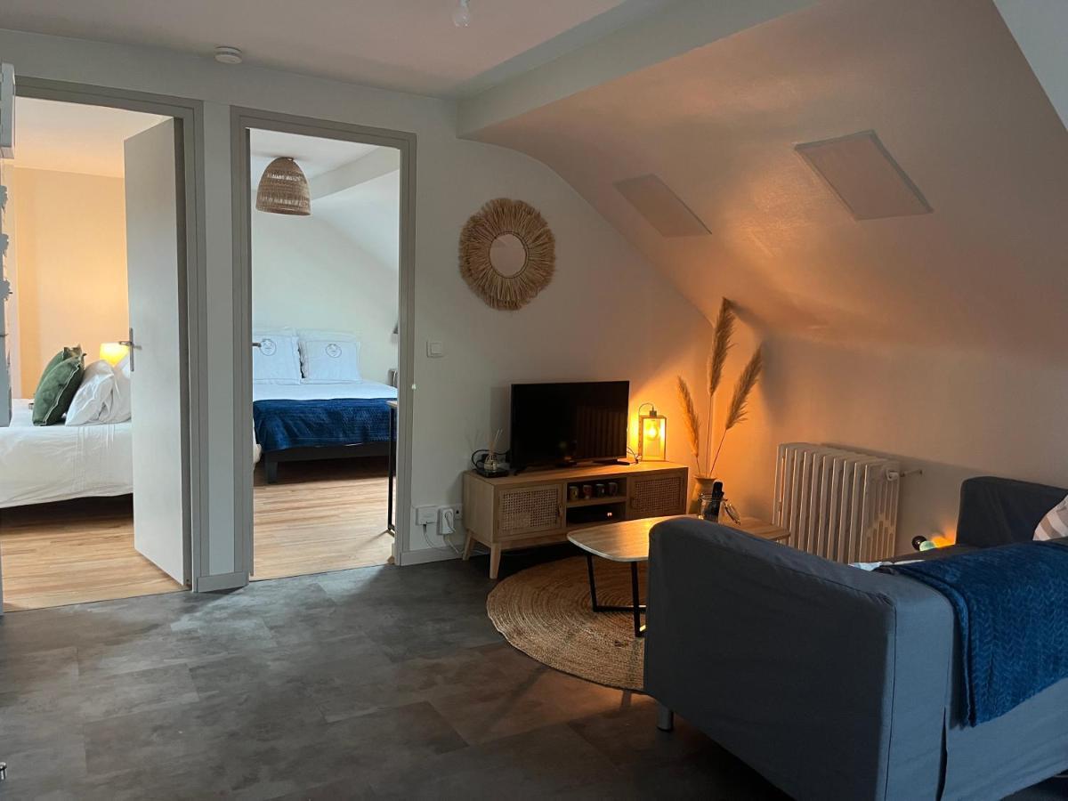 Le 6 Appartement Centre-Ville Caen - Port Bagian luar foto