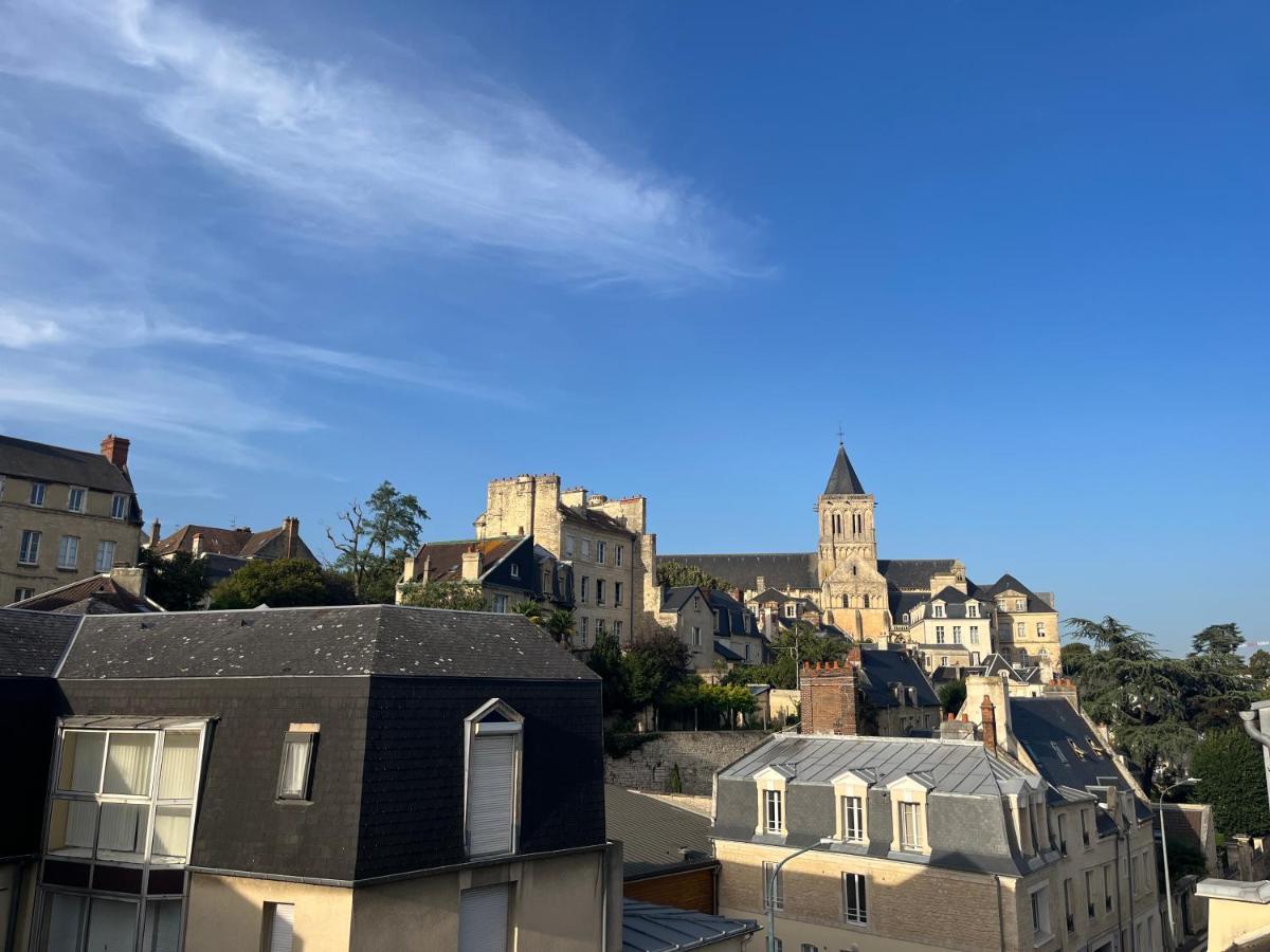 Le 6 Appartement Centre-Ville Caen - Port Bagian luar foto